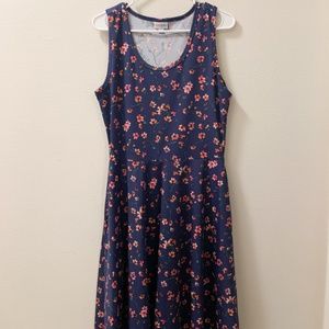 Large Lularoe Nicki Tank Dress
